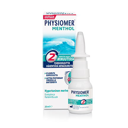 Physiomer Menthol nenäsuihke 20 ml