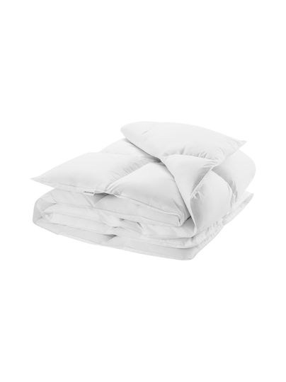 Superlämmin syli-untuvapeitto 150 x 210 cm, 850 g joutsen