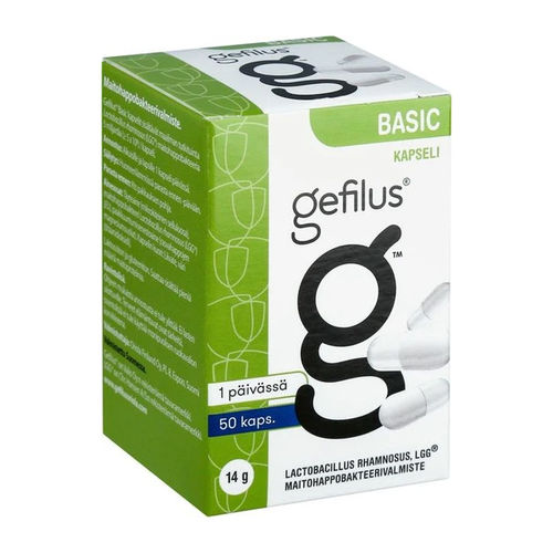 Gefilus Basic 50 kapselia