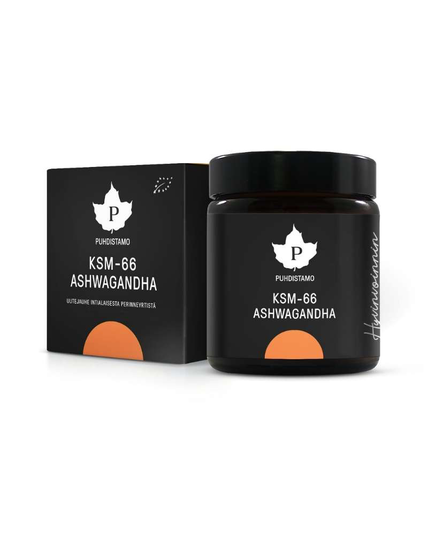 Puhdistamo Ashwagandhauute 50 g