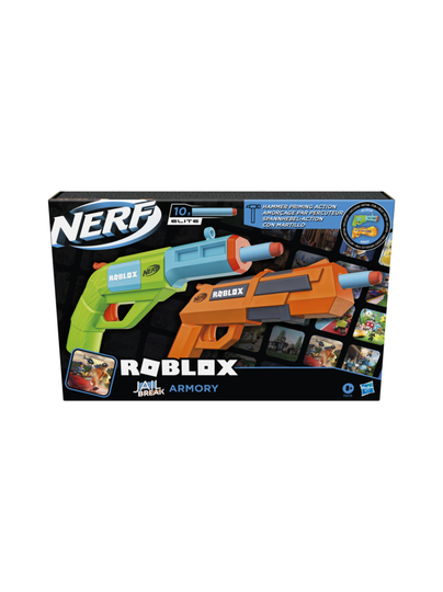 Nerf roblox leikkipyssy armory