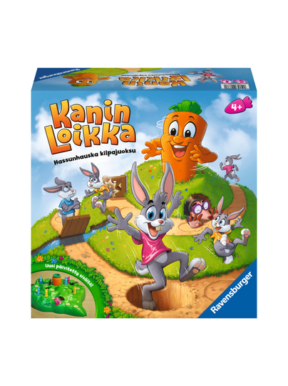 Ravensburger lautapeli kanin loikka deluxe