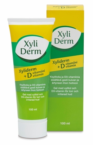 Xyliderm + d-vitamiini geeli 100 ml