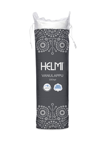 Helmi-vanulappu 100 kpl