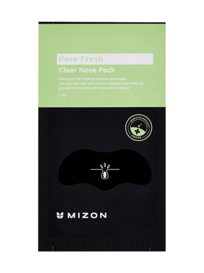 Pore fresh clear nose pack -mustapäälaastari