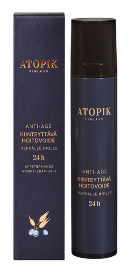 Atopik Anti-Age Kiinteyttävä Hoitovoide 24h 50 ml