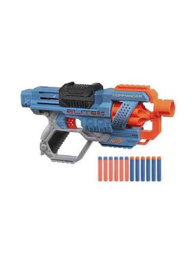 Nerf elite 2.0 leikkipyssy commander rc 6