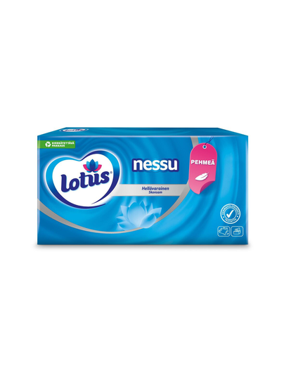 Nessu-nenäliina 80 kpl