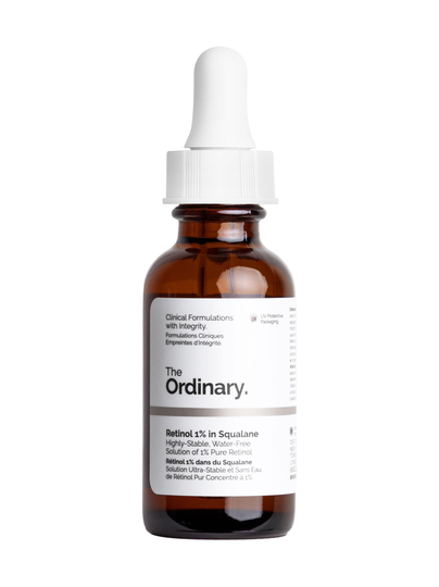Retinol 1% in squalane - vedetön seerumi 30 ml