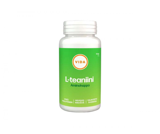 Vida L-teaniini, 90 kaps.