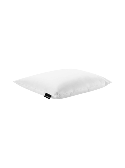 Keskinapakka ja matala triplus petit -untuvatyyny 50 x 60 cm, 400 g