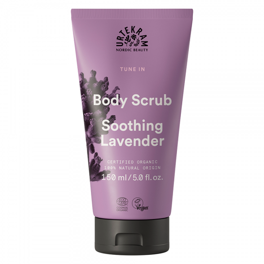 Urtekram luomu Soothing Lavender kuorinta 150ml