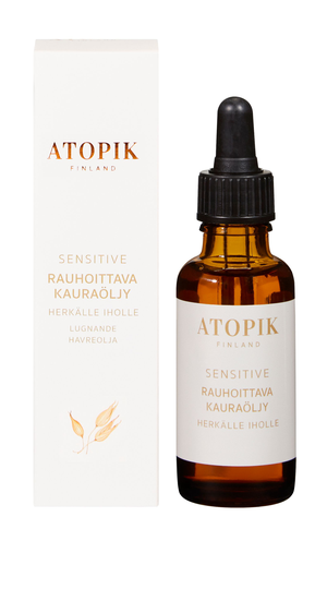 Atopik Sensitive Rauhoittava Kauraöljy 30 ml