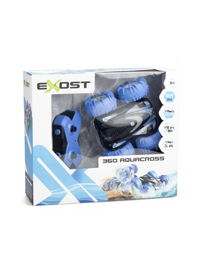 Silverlit exost radio-ohjattava auto 360 aquacross