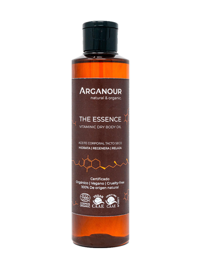 The essence vitaminic dry body oil - vartaloöljy 250 ml