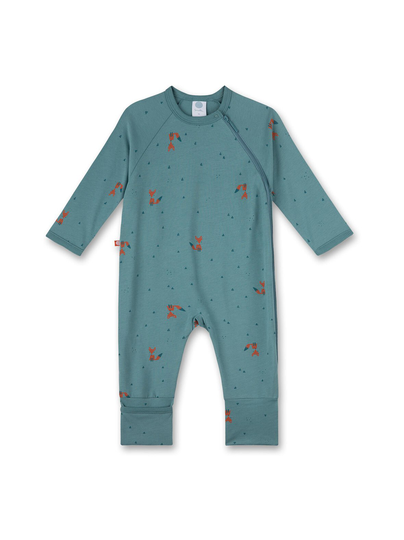 Baby zipper fox -haalari
