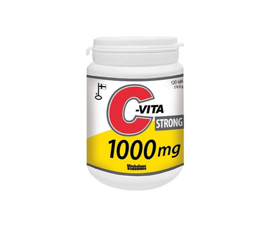 Vitabalans Vita-C Strong 1000 mg, 120 tabl.