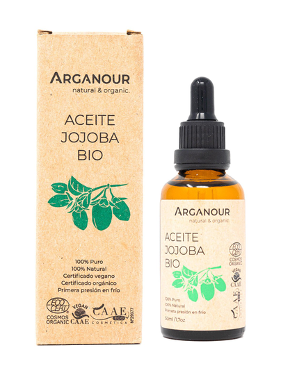 Organic jojoba oil -jojobaöljy 50 ml
