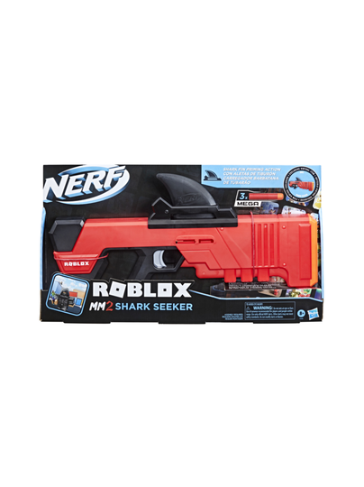 Nerf roblox leikkipyssy mm2 shark seeker