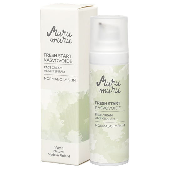 Murumuru Fresh Start Kasvovoide 30 ml