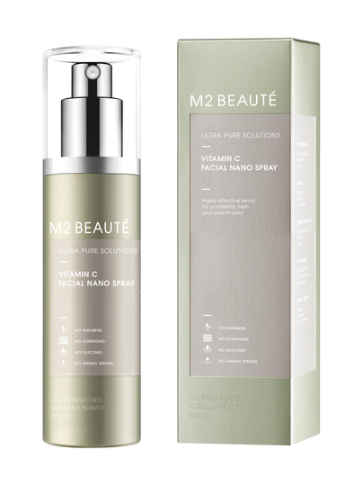 Ultra pure solutions facial nano serum spray vitamin c -kasvoseerumisuihke 75 ml