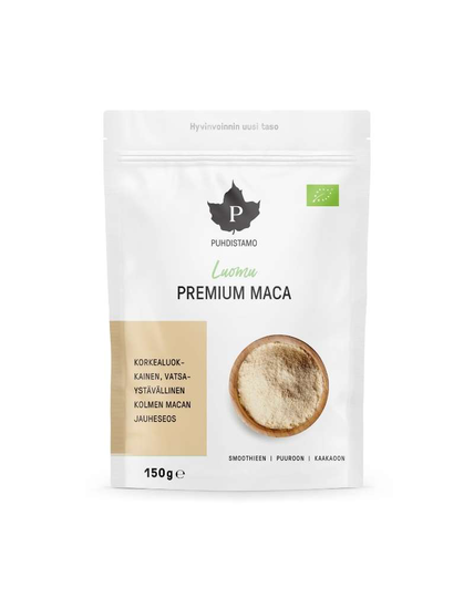 Puhdistamo Premium Maca 150 g