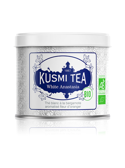 Anastasia valkoinen luomu irtotee 90g