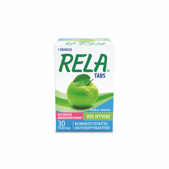 Rela Tabs Raikas Omena 30 purutabl