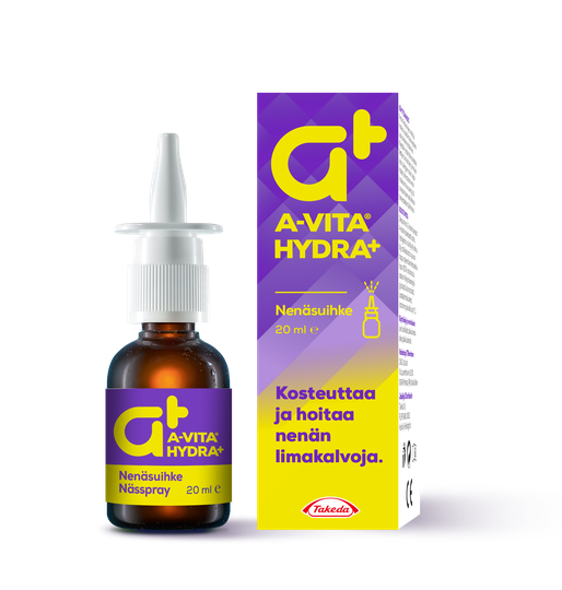 A-Vita Hydra+ nenäsuihke 20 ml