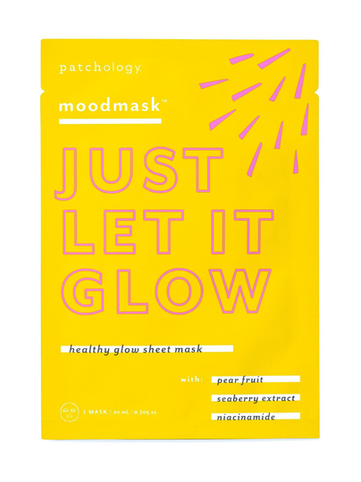 Moodmask just let it glow -naamio