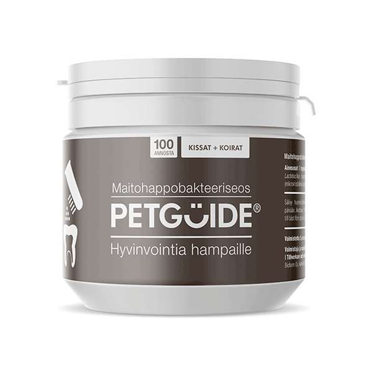 Petguide suu ja hampaat 175 g