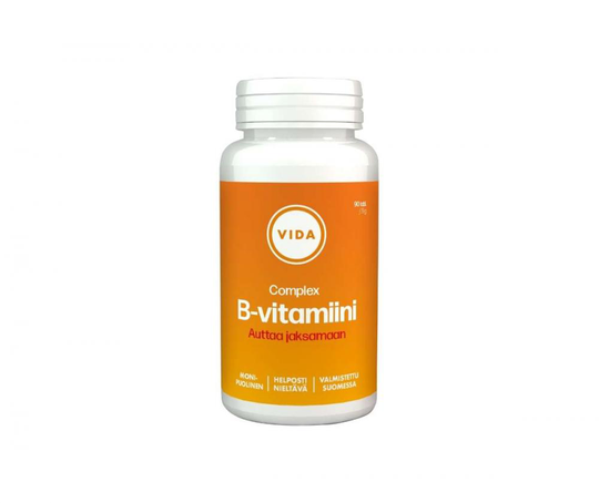 Vida Complex B-vitamiini, 90 tabl.