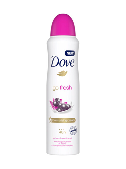 Go fresh acai berry & water lily antiperspirant spray -antiperspirantti 150 ml