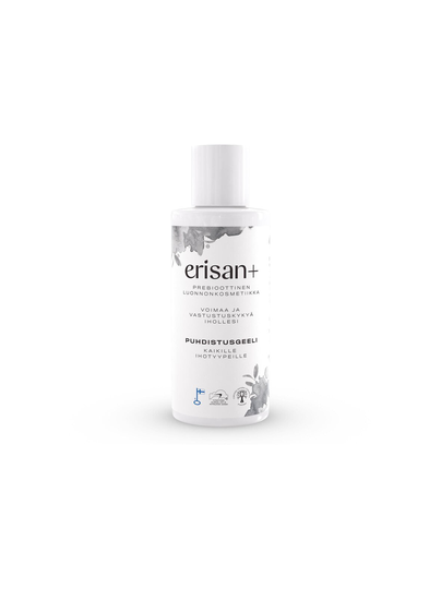 Erisan+ prebiotic cleansing gel -puhdistusgeeli 100 ml