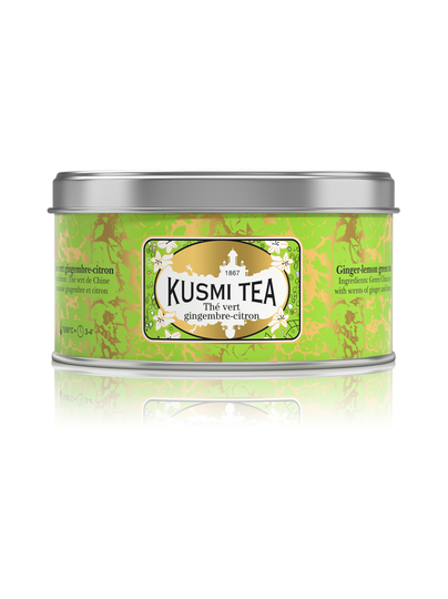 Green ginger-lemon vihreä irtotee 125g