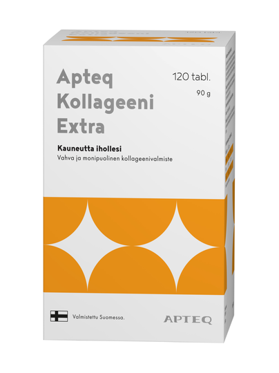 Apteq kollageeni extra 120 tablettia