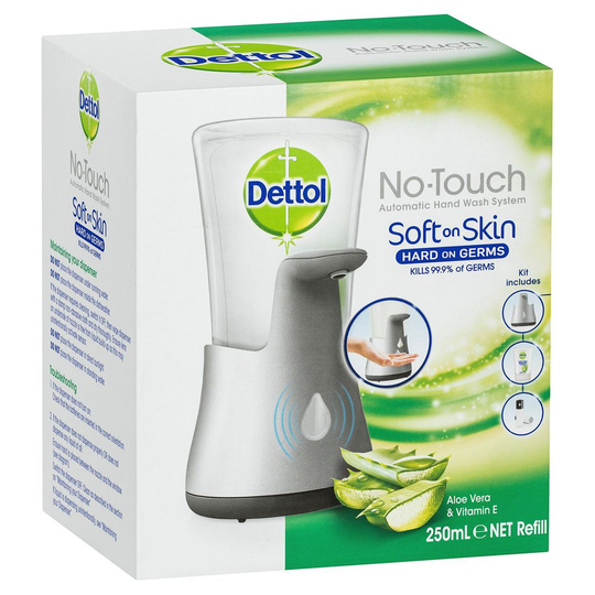 Dettol No-Touch soap starter kit 250 ml