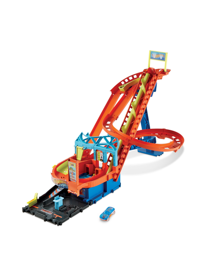 Hot wheels city vuoristorata