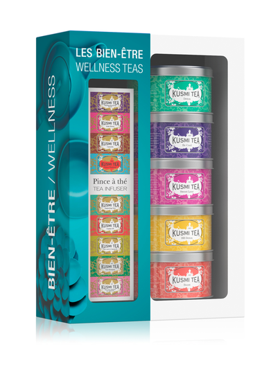 Wellness kusmi tea lajitelma 5x25g