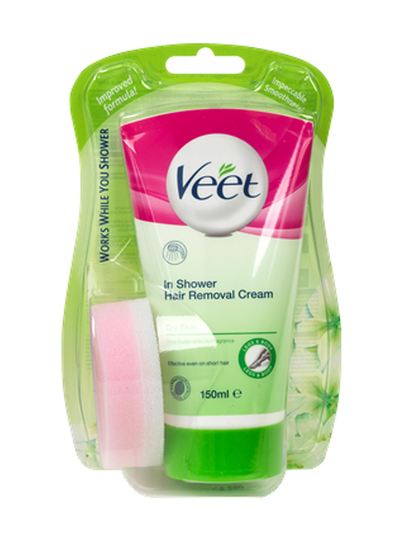 Silky fresh in shower hair removal cream -ihokarvanpoistovoide 150 ml