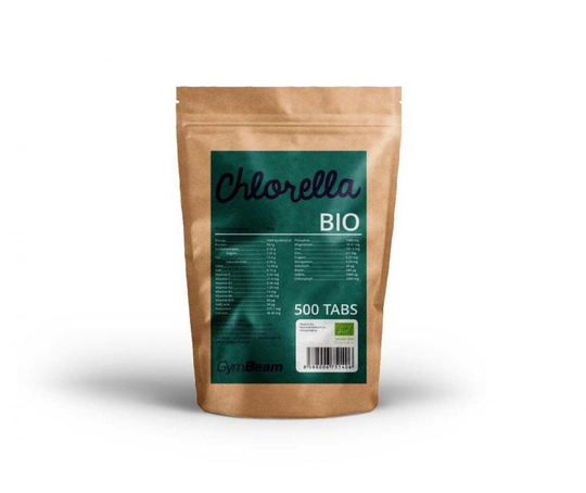 GymBeam Bio Chlorella, 500 tabl.