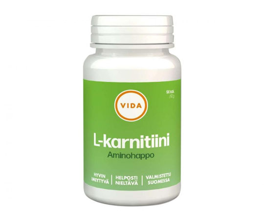 Vida L-Karnitiini, 90 tabl.