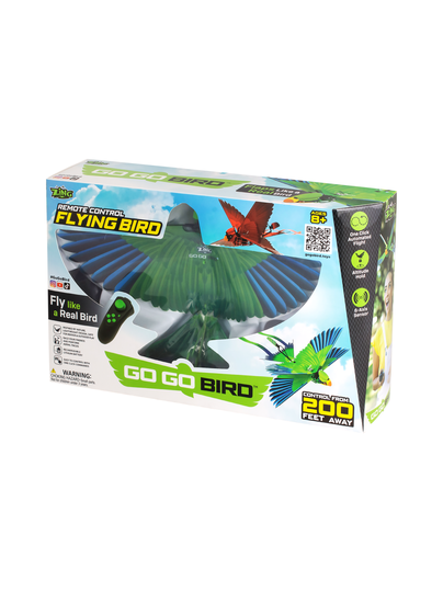 Go go bird kauko-ohjattava lintu papukaija
