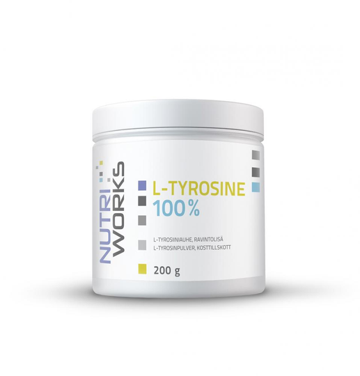 Nutri Works L-Tyrosine 100 %, 200 g