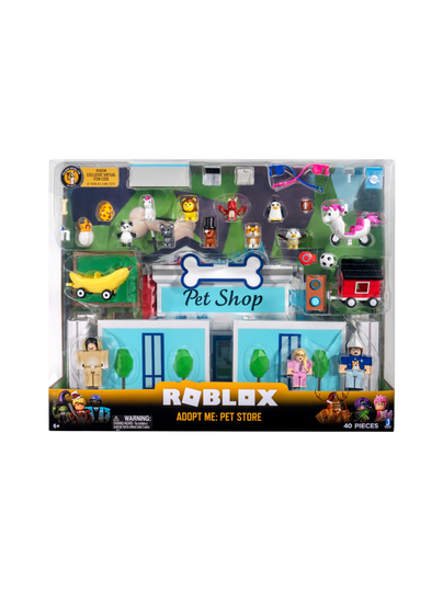 Roblox celebrity deluxe leikkisetti lemmikkikauppa w6