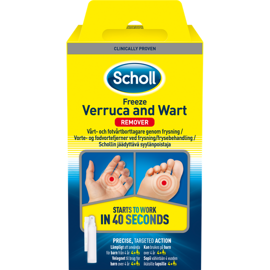 Scholl Jäädyttävä syylänpoistaja 80 ml