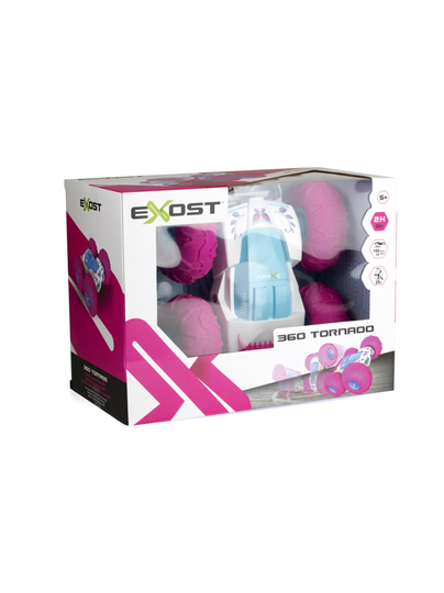Silverlit exost radio-ohjattava auto 360 tornado amazone