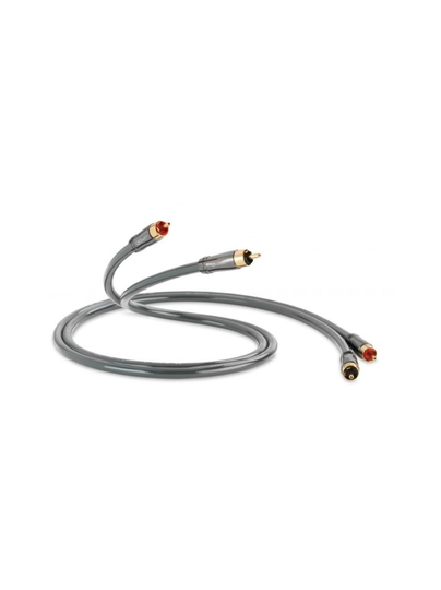 Qed performance audio 40i 2rca-2rca, 0.6m