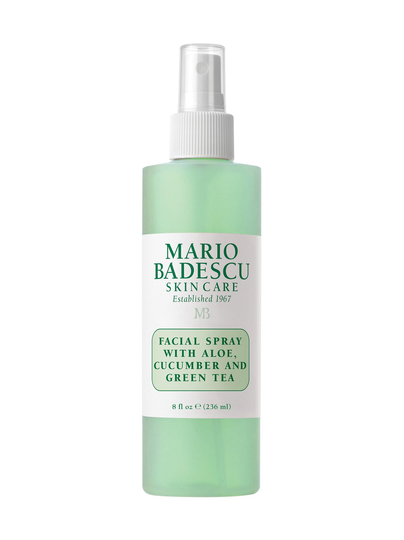 Facial spray with aloe, cucumber & green tea 236ml -kasvosuihke