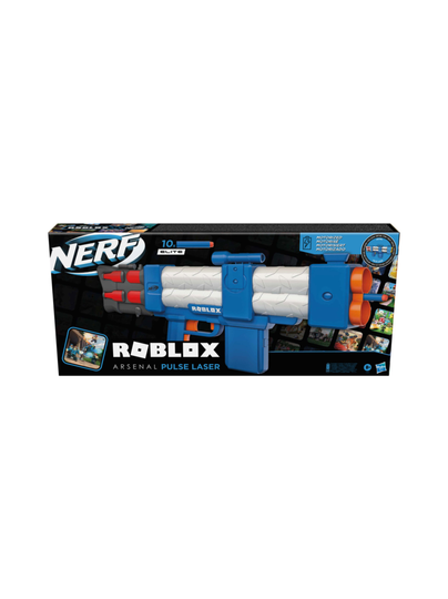 Nerf roblox leikkipyssy arsenal pulse laser